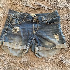 Mudd Jean shorts